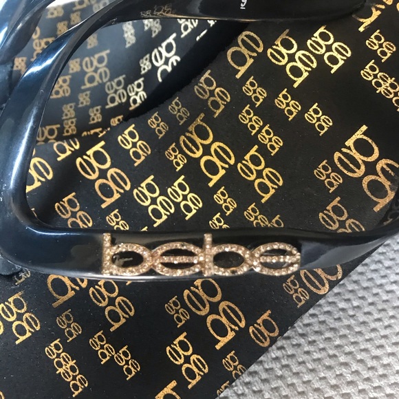 Bebe platform wedge sandal - Picture 13 of 13